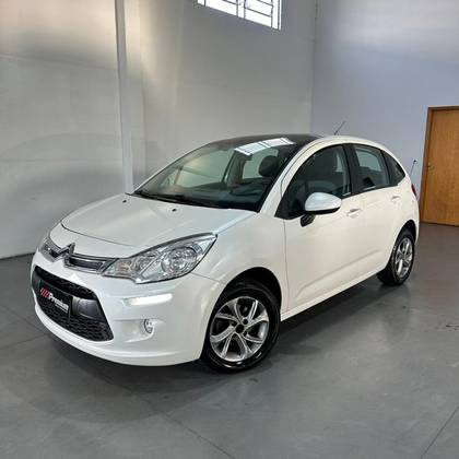 CITROËN C3 1.6 TENDANCE 16V FLEX 4P AUTOMÁTICO CITROËN C3 1.6 TENDANCE 16V FLEX 4P AUTOMÁTICO